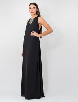 Vestido Kocca Taidy Negro para Mujer