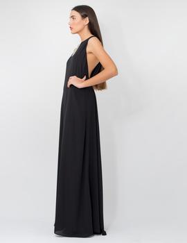 Vestido Kocca Taidy Negro para Mujer