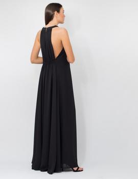 Vestido Kocca Taidy Negro para Mujer