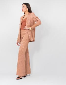 Blazer Kocca Jamiro Camel para Mujer