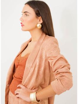 Blazer Kocca Jamiro Camel para Mujer