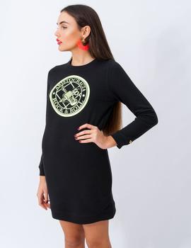 Vestido Aristocracia Negro La Condesa para Mujer
