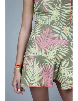 VESTIDO NEON PALMS GUTS