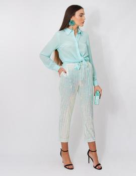 Camisa Isabelle  Blanche Silk- Seta para Mujer