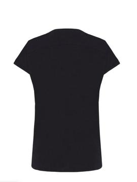 Camiseta Estatua Negra La Condesa para Mujer