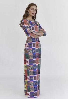 Vestido Mangata Largo Licra para Mujer