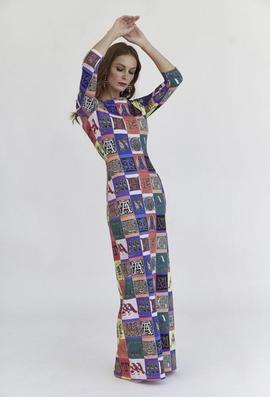 Vestido Mangata Largo Licra para Mujer