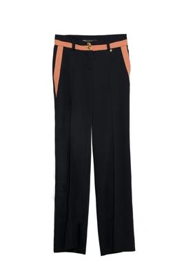 Pantalón Bicolor Negro-Maquillaje para Mujer