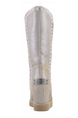 Mou Eskimo Frech Toe Wedge Tall para Mujer