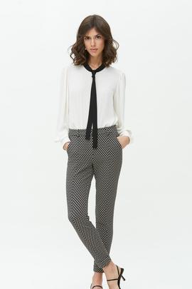 Pantalón Tobillero-Jaquard Oky para Mujer