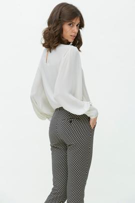 Pantalón Tobillero-Jaquard Oky para Mujer