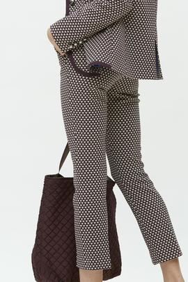 Pantalón Tobillero-Jaquard Oky para Mujer