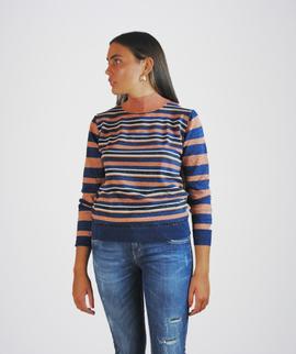 Jersey Rayas Multicolor Koralline para Mujer