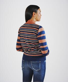 Jersey Rayas Multicolor Koralline para Mujer