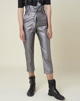 Pantalón Bullipupe Gris Silvian Heach para Mujer