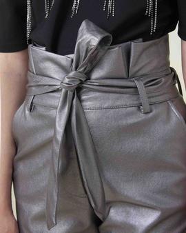 Pantalón Bullipupe Gris Silvian Heach para Mujer