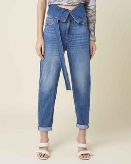 Jeans Berserk Azul Silvian Heach para Mujer