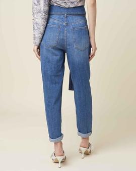 Jeans Berserk Azul Silvian Heach para Mujer