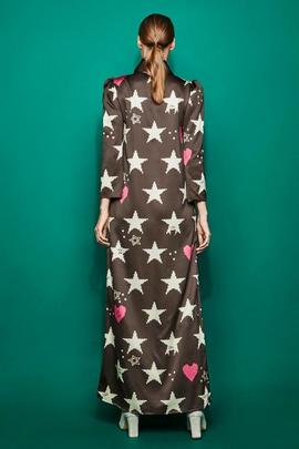 Vestido Largo Estrellas Teté By Odette para Mujer