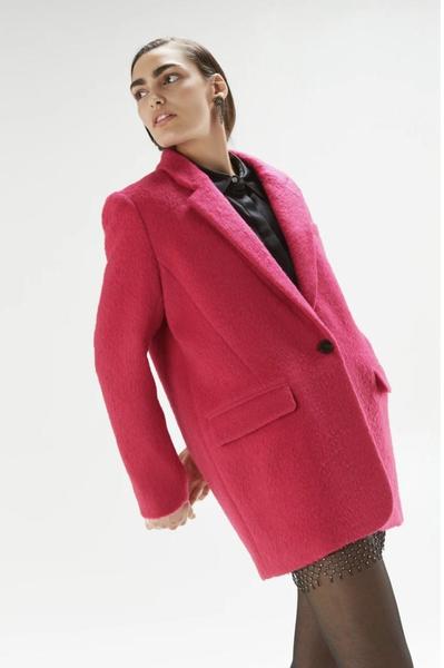 Blazer Fucsia Isabelle Blanche para Mujer