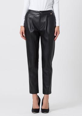 Pantalón Batuch Negro Polipiel Kocca para Mujer