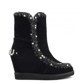Mou French Toe With Metal Stars para Mujer