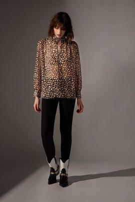 Blusa Evelin Estampada Nakuro para Mujer