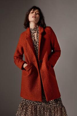 Abrigo Margherita Teja Nakuro para Mujer