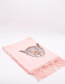 Foulard Cashmire Rosa para Mujer