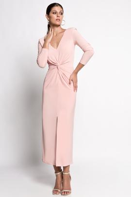 Vestido Matilde Cano Punto Rosa para Mujer