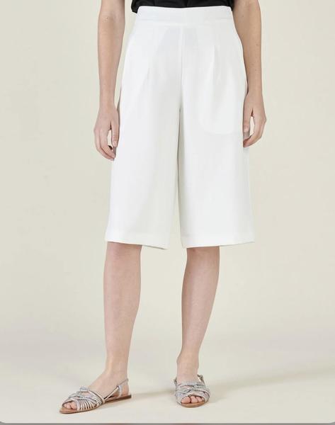 Bermuda Silvian Heach Beville Blanca para Mujer