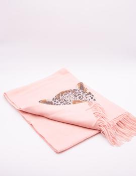 Foulard Cashmire Rosa para Mujer