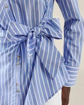 Blusa Silvian Heach Lorcan Rayas Azul para Mujer