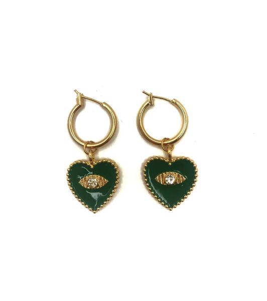  Photojewelrymaking Aretes de aro de oro para mujer