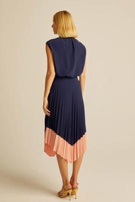 Blusa & Me Lily Marino para Mujer