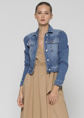 Cazadora Vaquera Kocca Kumari Azul Claro para Mujer