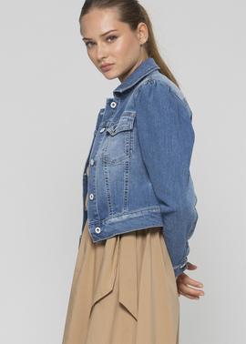Cazadora Vaquera Kocca Kumari Azul Claro para Mujer