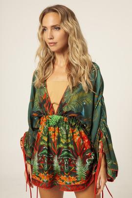 Mono Masavi Mariposa Tropical para Mujer