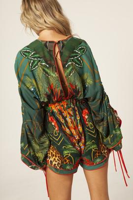 Mono Masavi Mariposa Tropical para Mujer