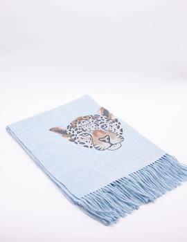 Foulard Cashmire  Azul para Mujer