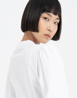 Blusa 3/4 Fracomina Lorzas Blanca para Mujer