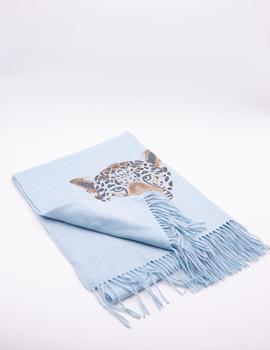 Foulard Cashmire  Azul para Mujer