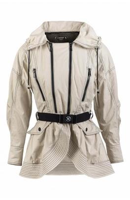 Parka Ligera Highly Preppy Beige para Mujer