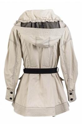 Parka Ligera Highly Preppy Beige para Mujer