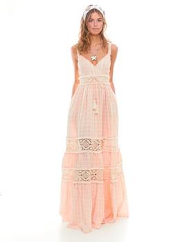 Vestido Luna Maga Tundra Rosa para Mujer