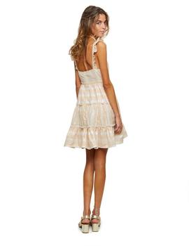 Vestido Luna Maga Tornado Rosa para Mujer