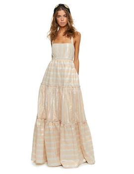 Vestido Luna Maga Cascade Rosa para Mujer