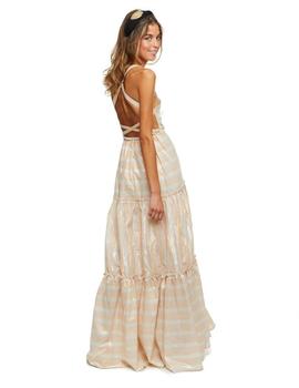 Vestido Luna Maga Cascade Rosa para Mujer
