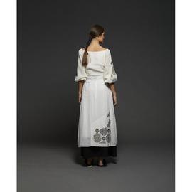 Camisa Noemi Zaitegui Bordada Anudada Beige para Mujer