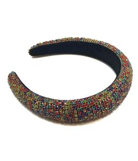 Diadema Brillos Multicolor para Mujer